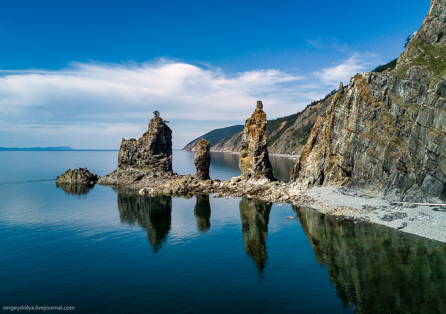 The beauty. - Shantar Islands, Russia, Nature, The photo, Sergey Dolya, Longpost