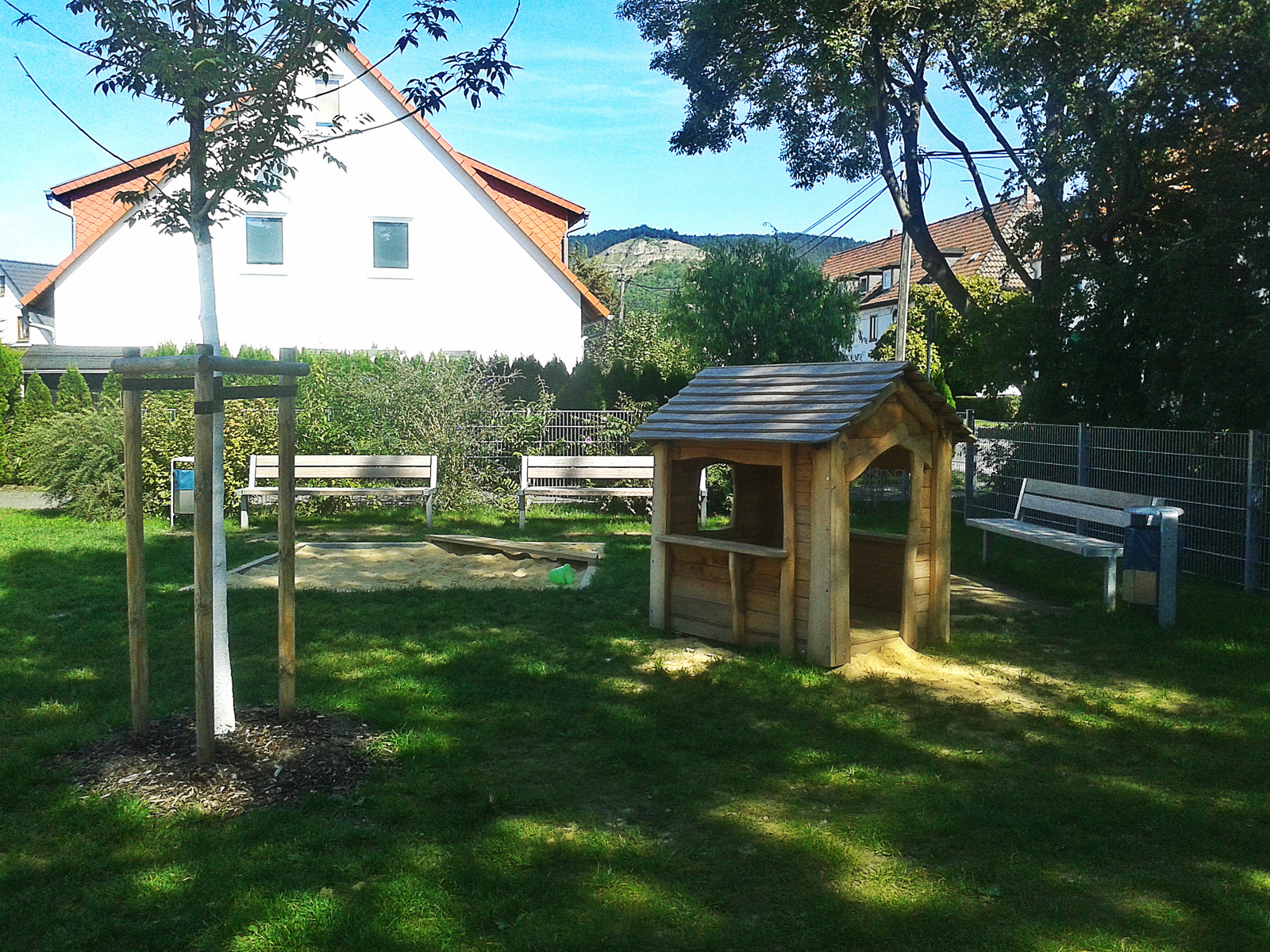 Simple Magical Things: Playgrounds. - My, Beautification, Playground, Urbanism, Town, Longpost