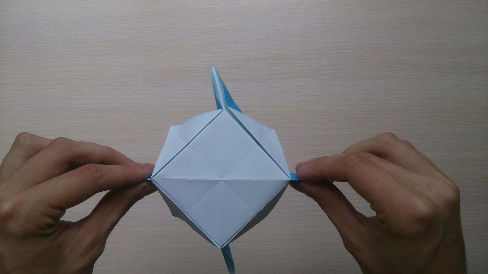 Origami for Dummies 10: Lazy Suzie - My, Origami, , Longpost, Box, Vase, Susie, GIF