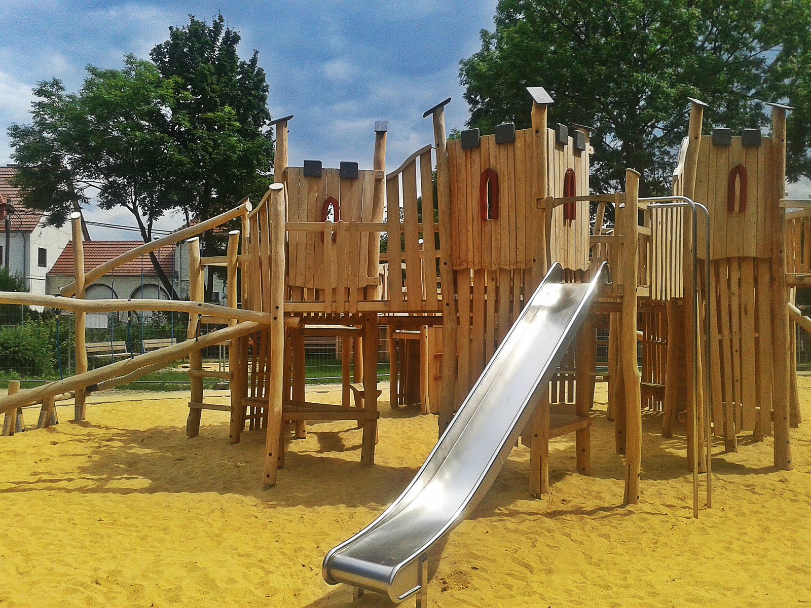 Simple Magical Things: Playgrounds. - My, Beautification, Playground, Urbanism, Town, Longpost