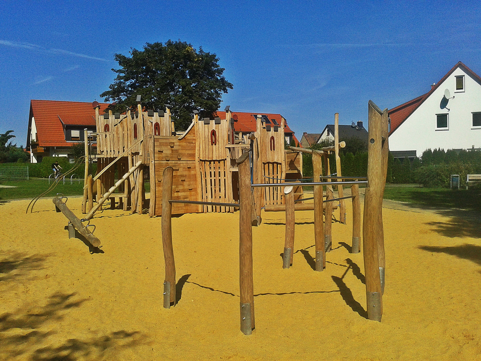 Simple Magical Things: Playgrounds. - My, Beautification, Playground, Urbanism, Town, Longpost