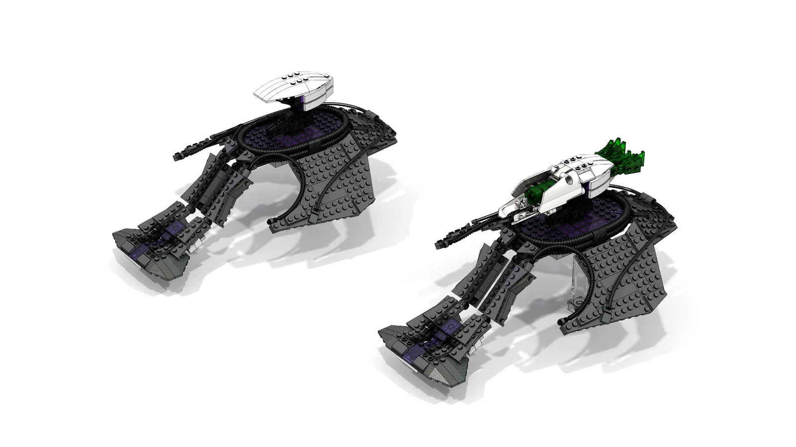 C&C3:Kane Wrath. - My, Lego, Ldd, LEGO digital designer, Scrin, Tiberiumwars, Homemade, Longpost