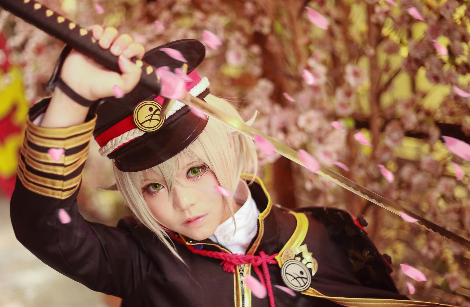 Hotarumaru by EroK - Cosplay, Girls, , , Touken Ranbu, Longpost