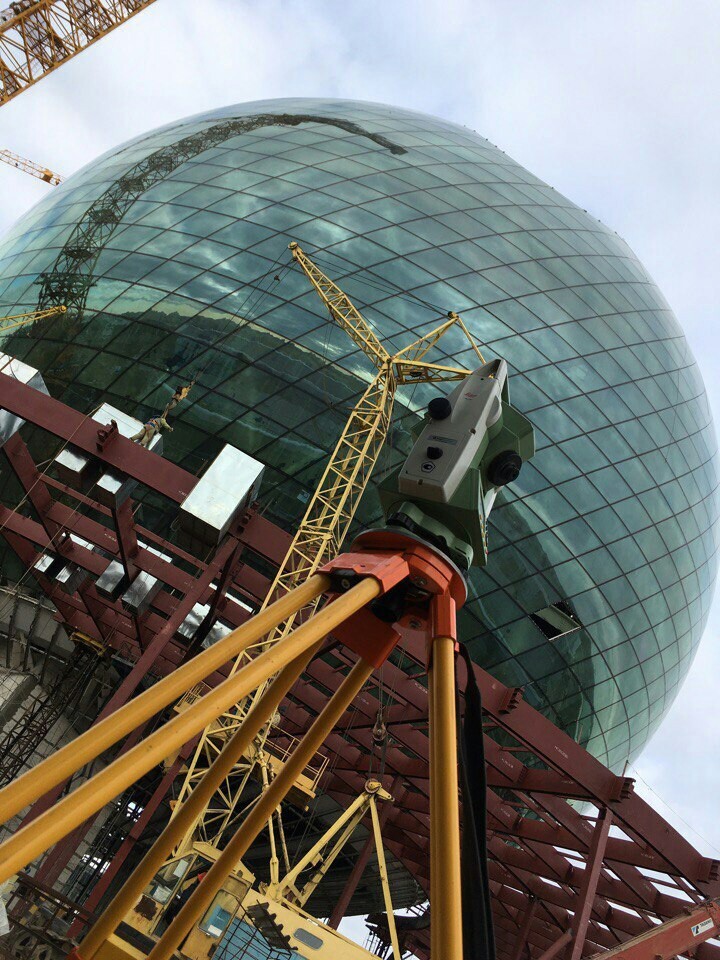 EXPO-2017 - Astana, Expo, Geodesy, Tachymeter, Watering can, An object, Kazakhstan, Building, Longpost