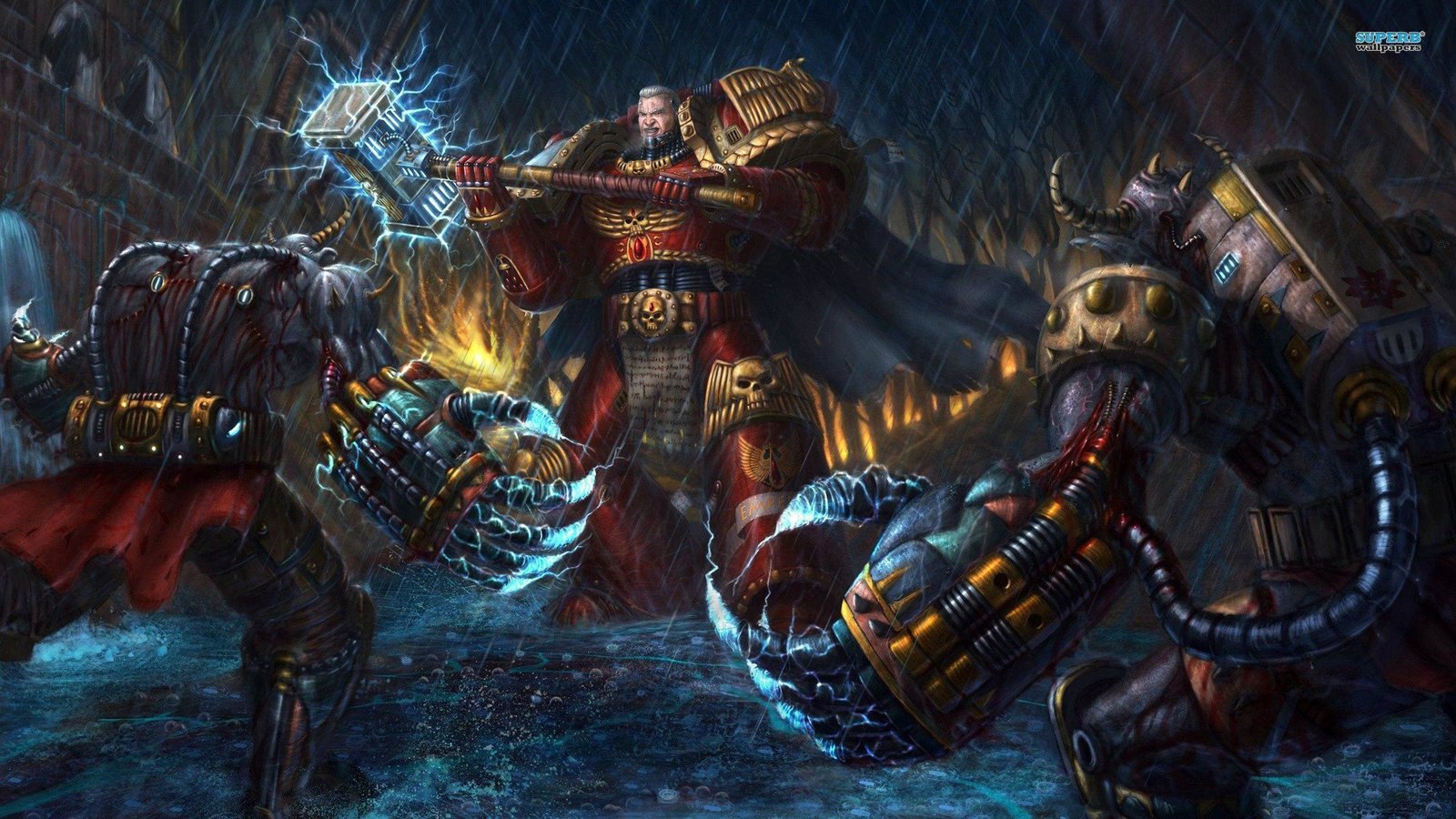 Some awesome WH40k art - Psyker, Jews, Warhammer, Waaagh!, Epic, Art, Brutality, Longpost