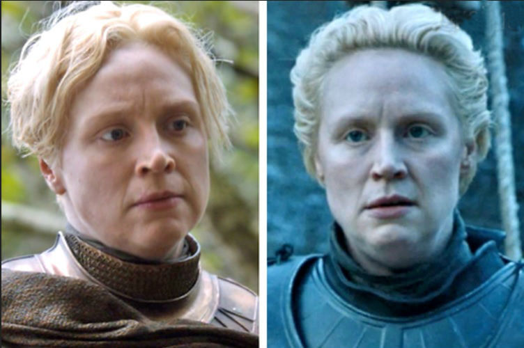 How the actors of the Game of Thrones part 2 changed - Game of Thrones, Comparison, The photo, Time flies, Longpost