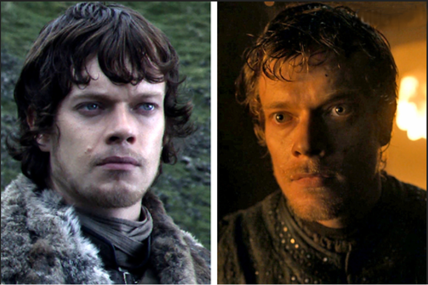 How the actors of the Game of Thrones part 2 changed - Game of Thrones, Comparison, The photo, Time flies, Longpost