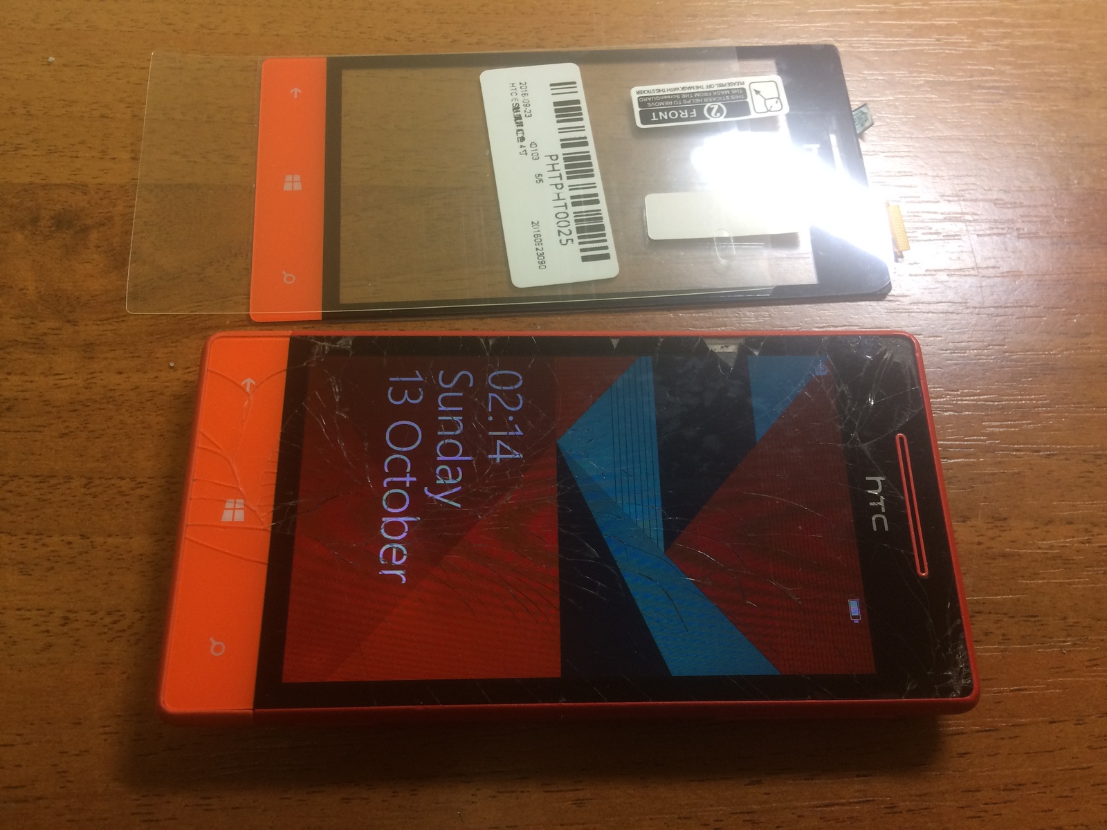 HTC 8S - My, Touchscreen, Glass replacement, Longpost