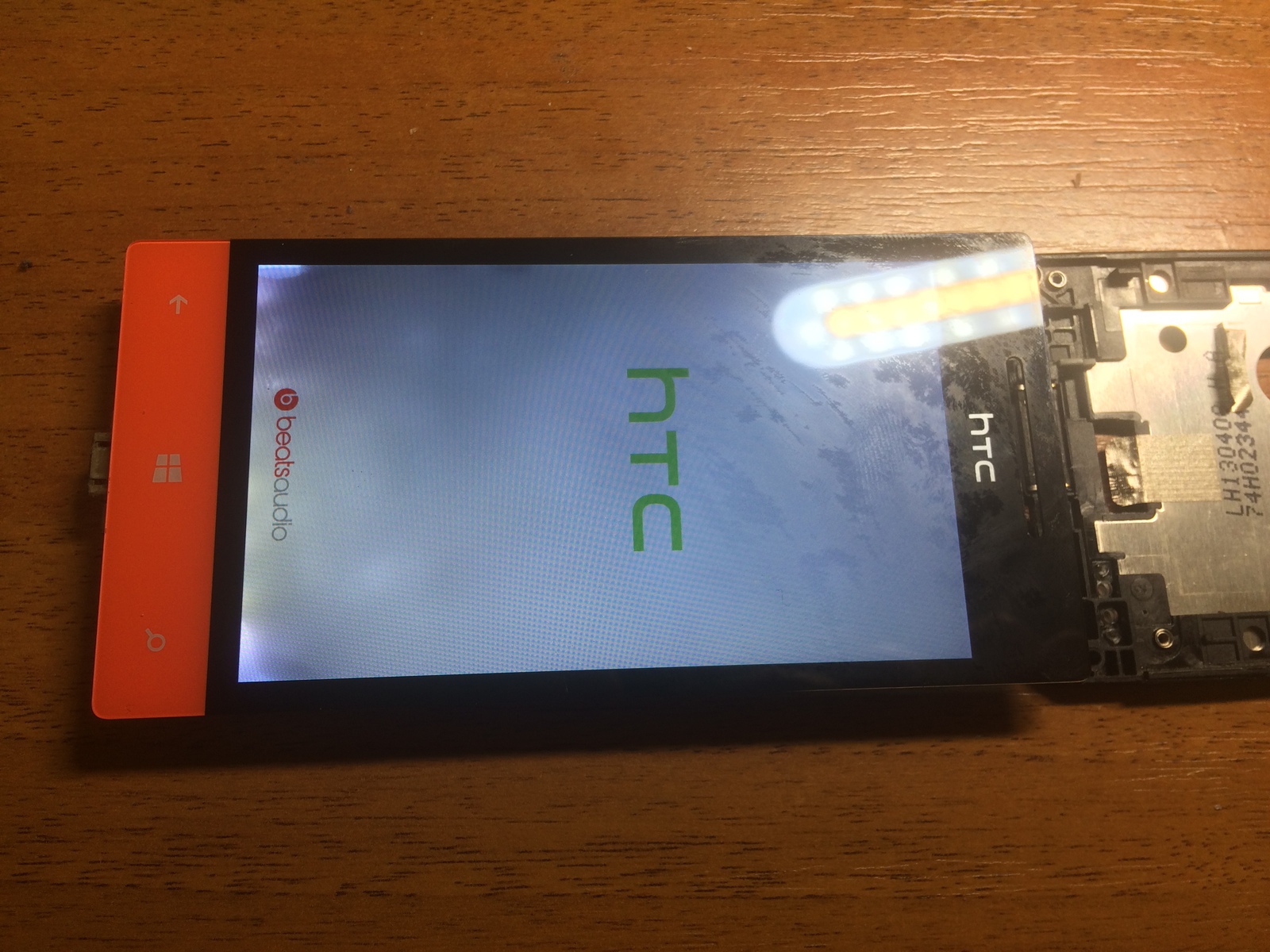 HTC 8S - Моё, Тачскрин, Замена стекла, Длиннопост