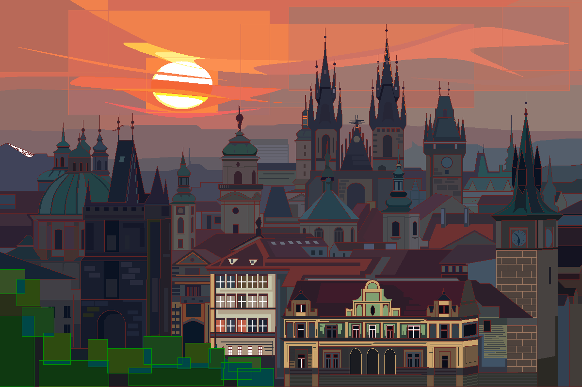 Несколько годных пиксель артов. - Длиннопост, Картинки, Pixel Art, Гифка, Undertale