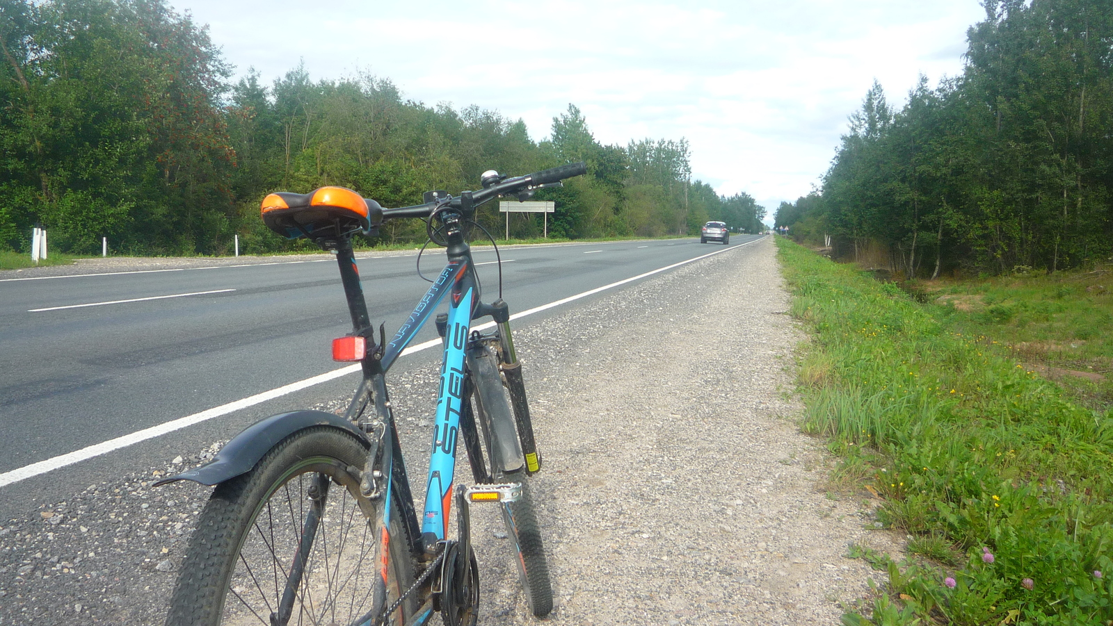 Photo led stels nav. - My, Stels navigator, The photo, Pskov, Longpost