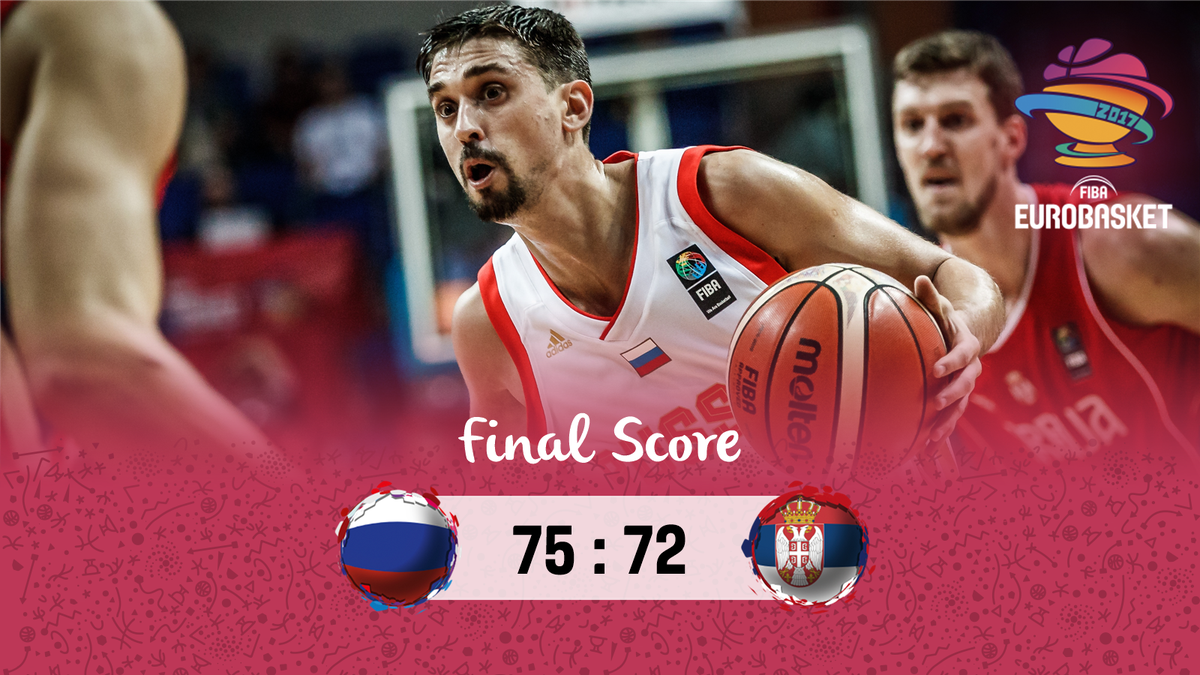 The Russian team won one of the favorites of the European Championship! - Basketball, Russian team, , Overview, Video