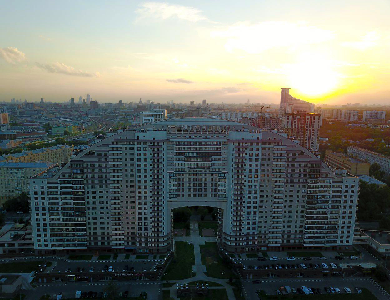 The architecture of Moscow from a bird's eye view. Aerial photography in Moscow. - My, Flight, Quadcopter, Drone, Moscow, Aerial photography, , DJI Mavic, DJI Mavic PRO, Video, Longpost