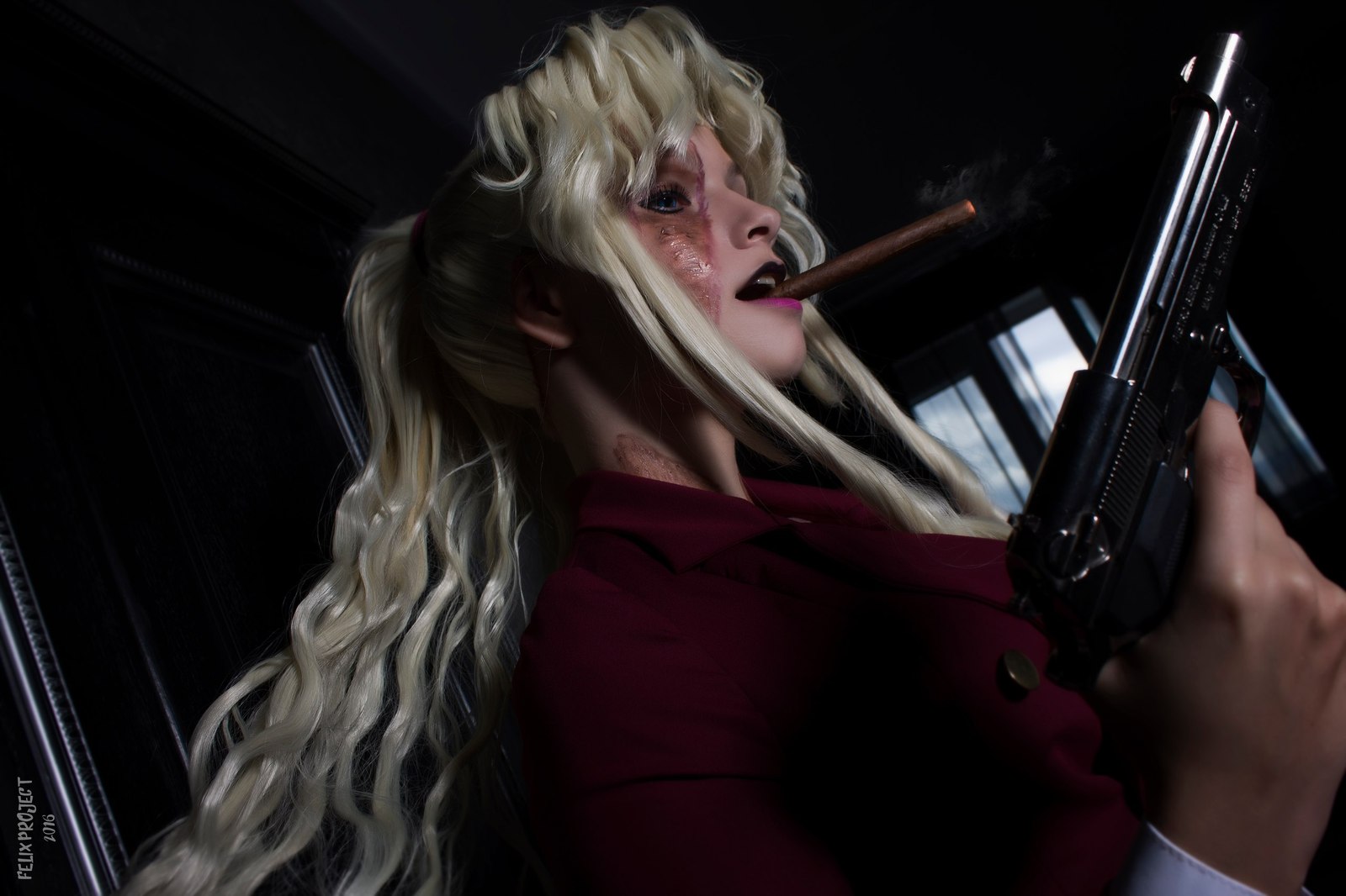 Balalaika from Black Lagoon - My, Balalaika, Cosplay, Black lagoon, Balalaika Black Lagoon, Anime