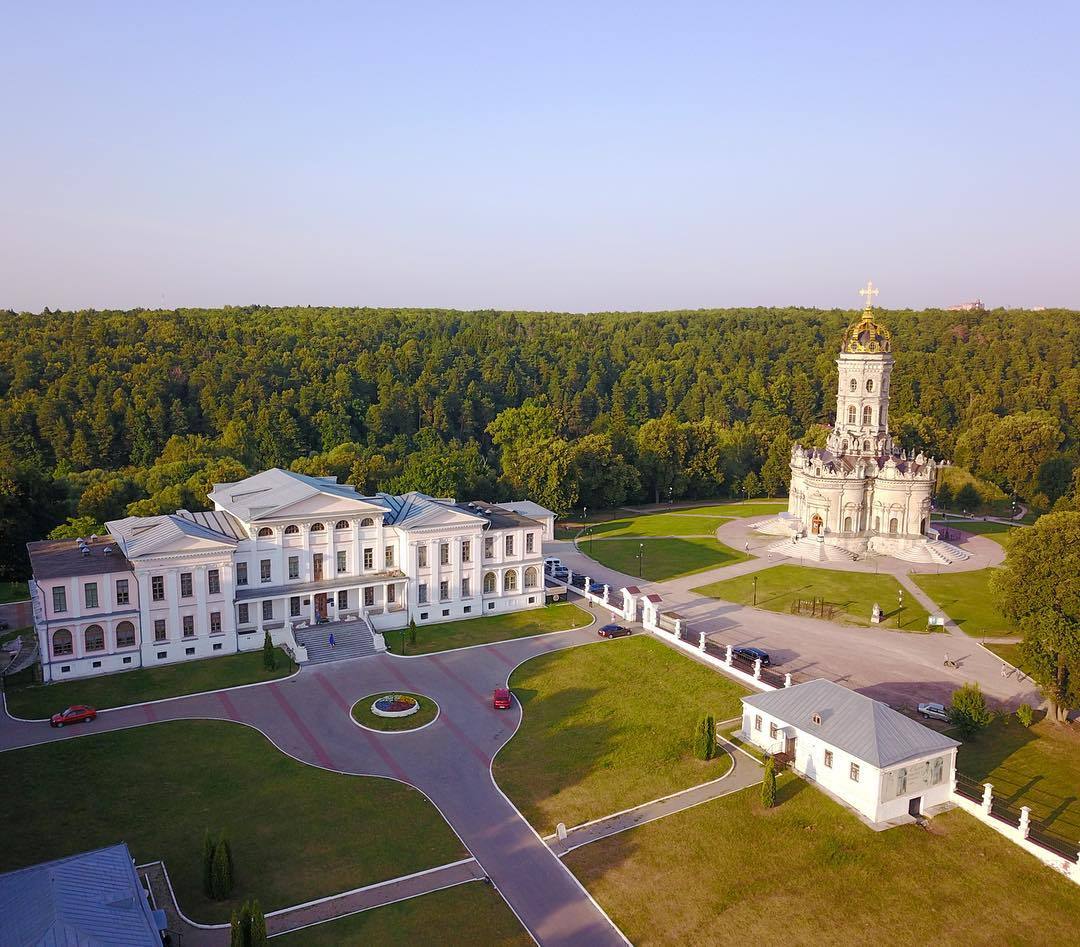 The architecture of Moscow from a bird's eye view. Aerial photography in Moscow. - My, Flight, Quadcopter, Drone, Moscow, Aerial photography, , DJI Mavic, DJI Mavic PRO, Video, Longpost