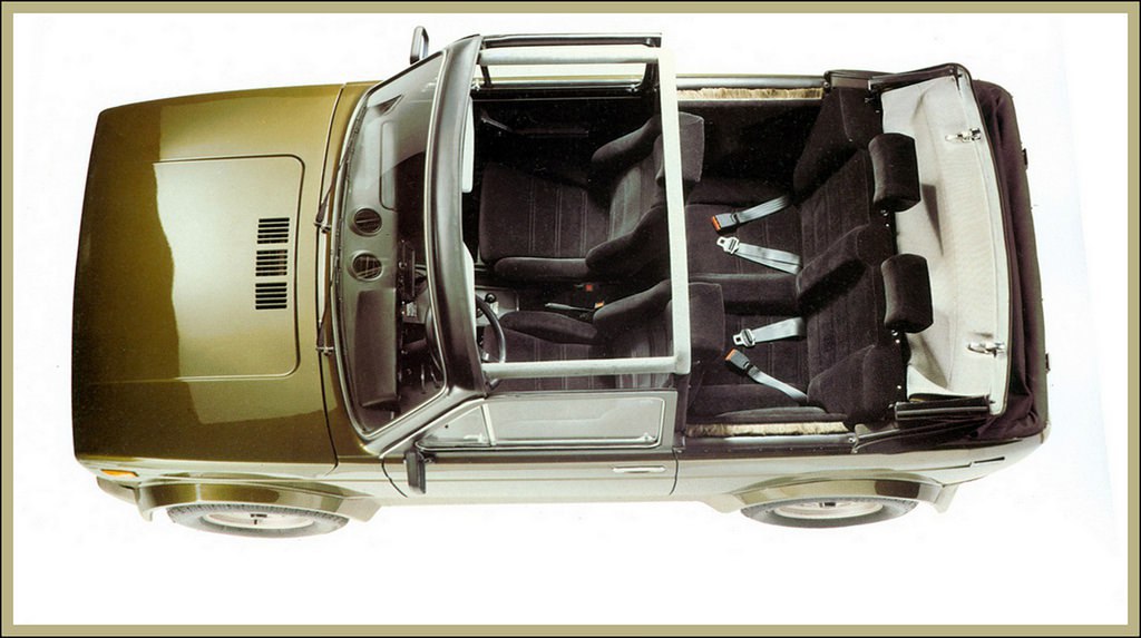 LADA Niva Cabriolet (1983) - Lada, Niva, Cabriolet, Auto, Car, Longpost