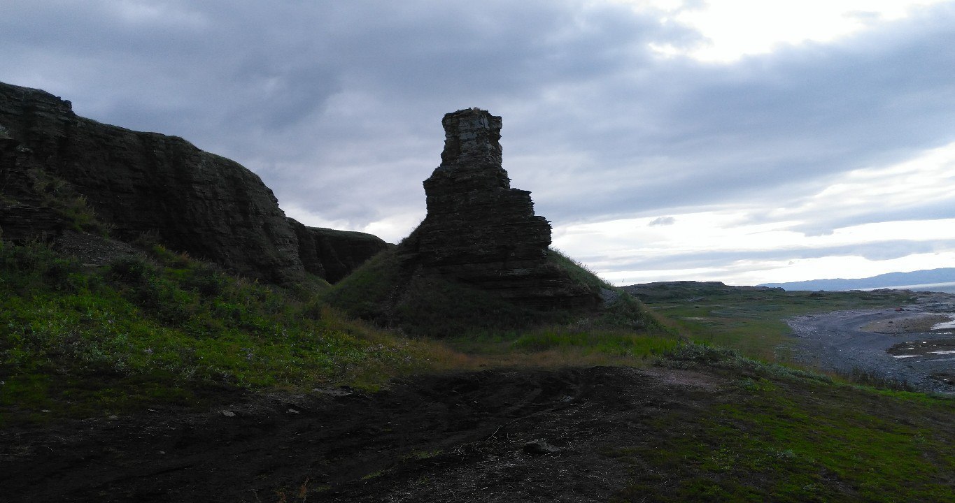 Musta-Tunturi ridge. - My, Kola Peninsula, Peninsula Middle, , Longpost