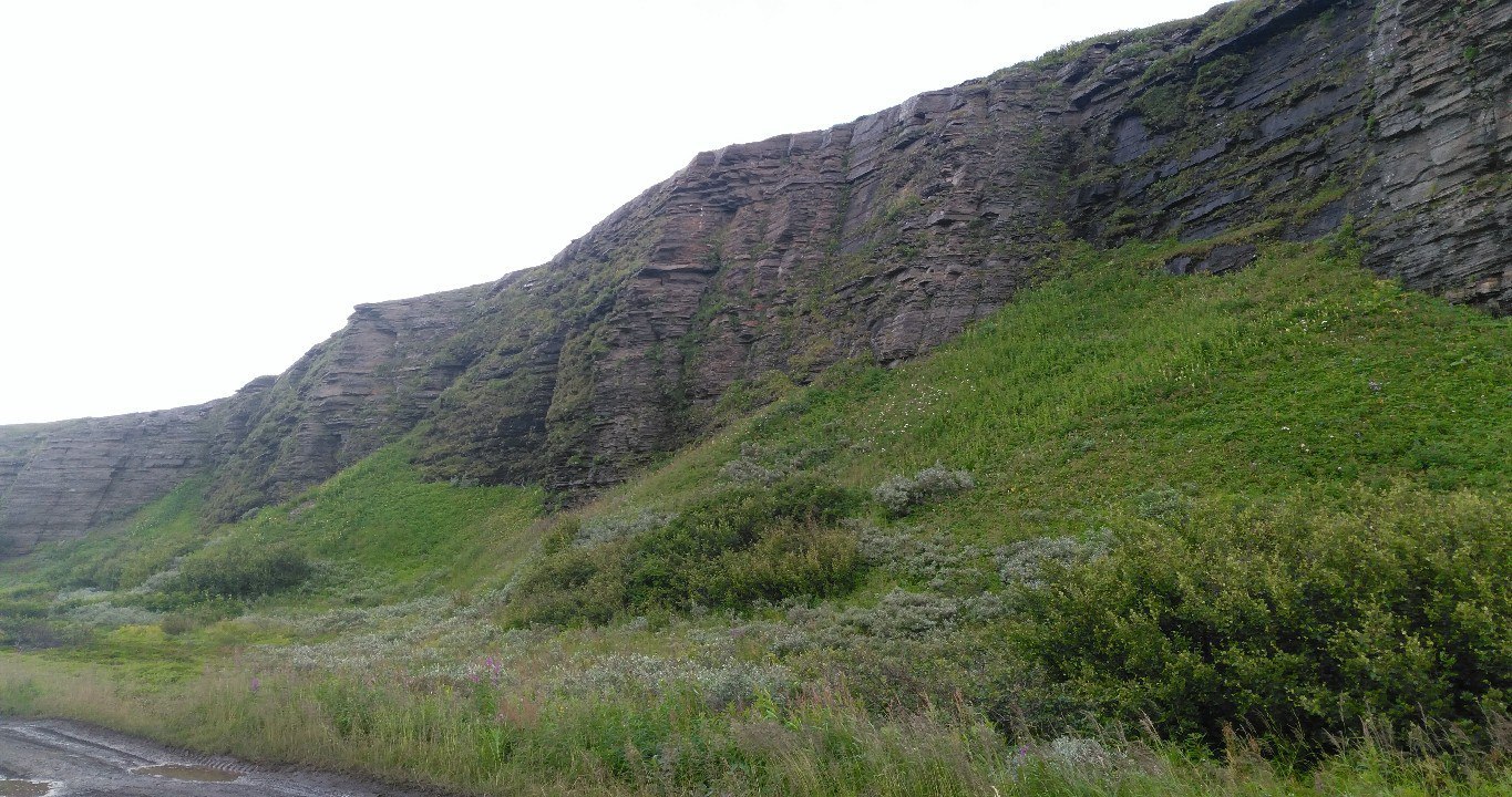 Musta-Tunturi ridge. - My, Kola Peninsula, Peninsula Middle, , Longpost