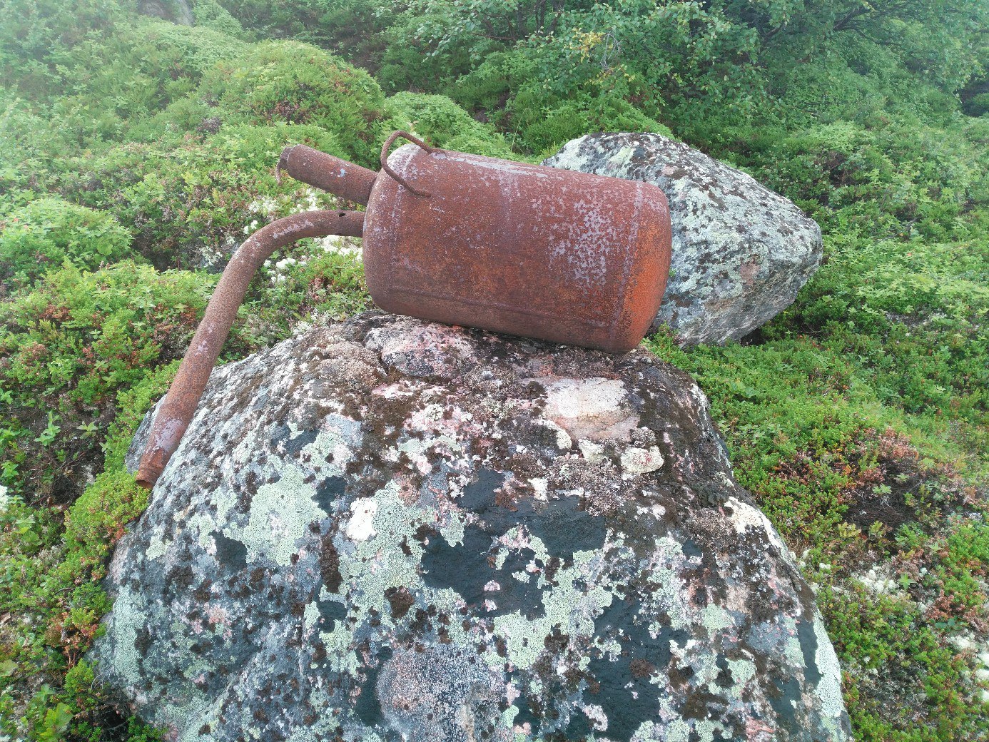 Musta-Tunturi ridge. - My, Kola Peninsula, Peninsula Middle, , Longpost