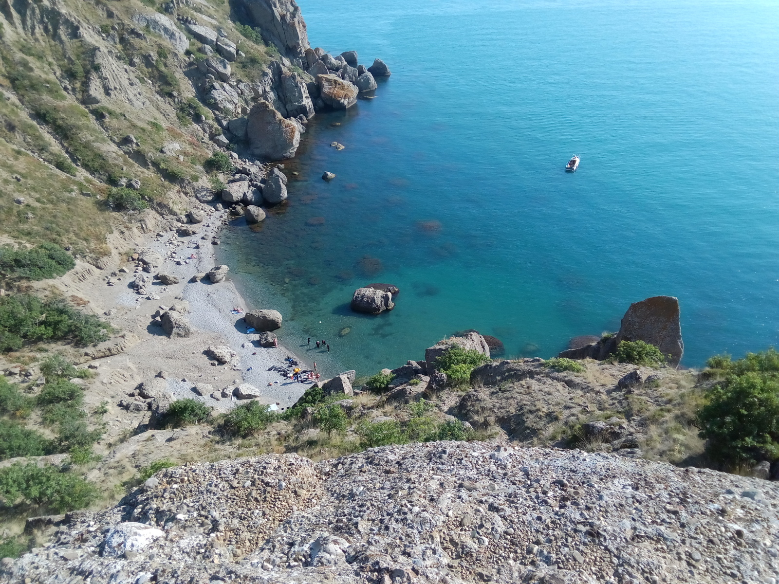 A piece of summer. Crimea, Cape Meganom - My, Crimea, Nature, Russia, Summer, Longpost