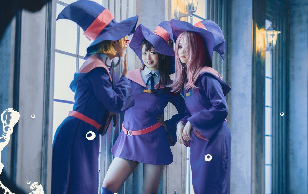 Little Witch Academia Cosplay - Anime, Cosplay, Little witch academia, , Longpost