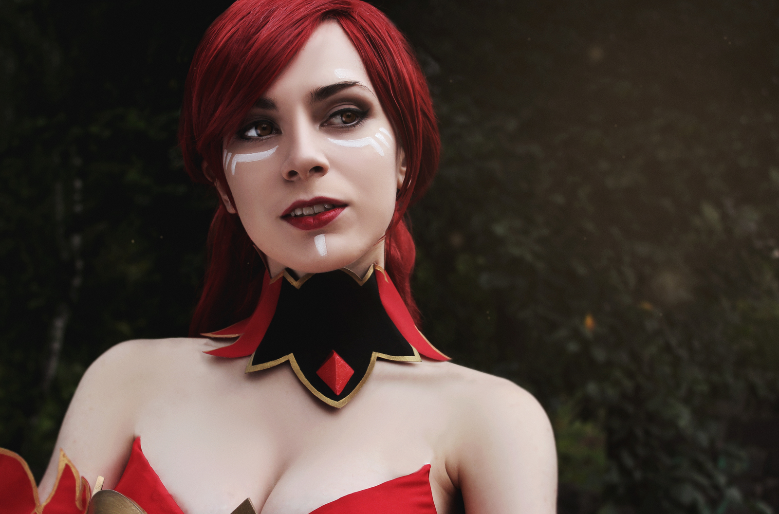 My cosplay on Lina from Dota 2 - My, Cosplay, Russian cosplay, Dota 2, Gamers, Beautiful girl, Gamer Girls, Longpost