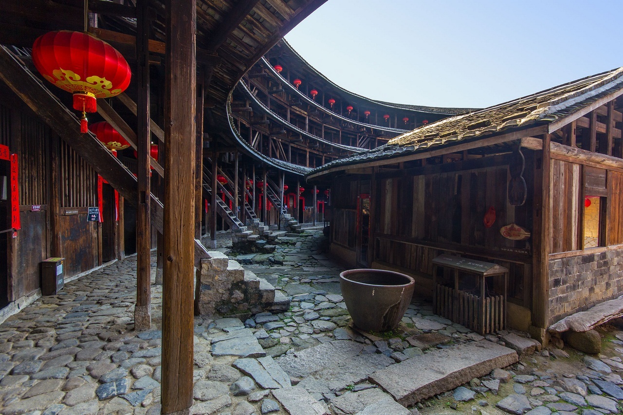 Chinese fortresses tulou - , China, Architecture, , Longpost