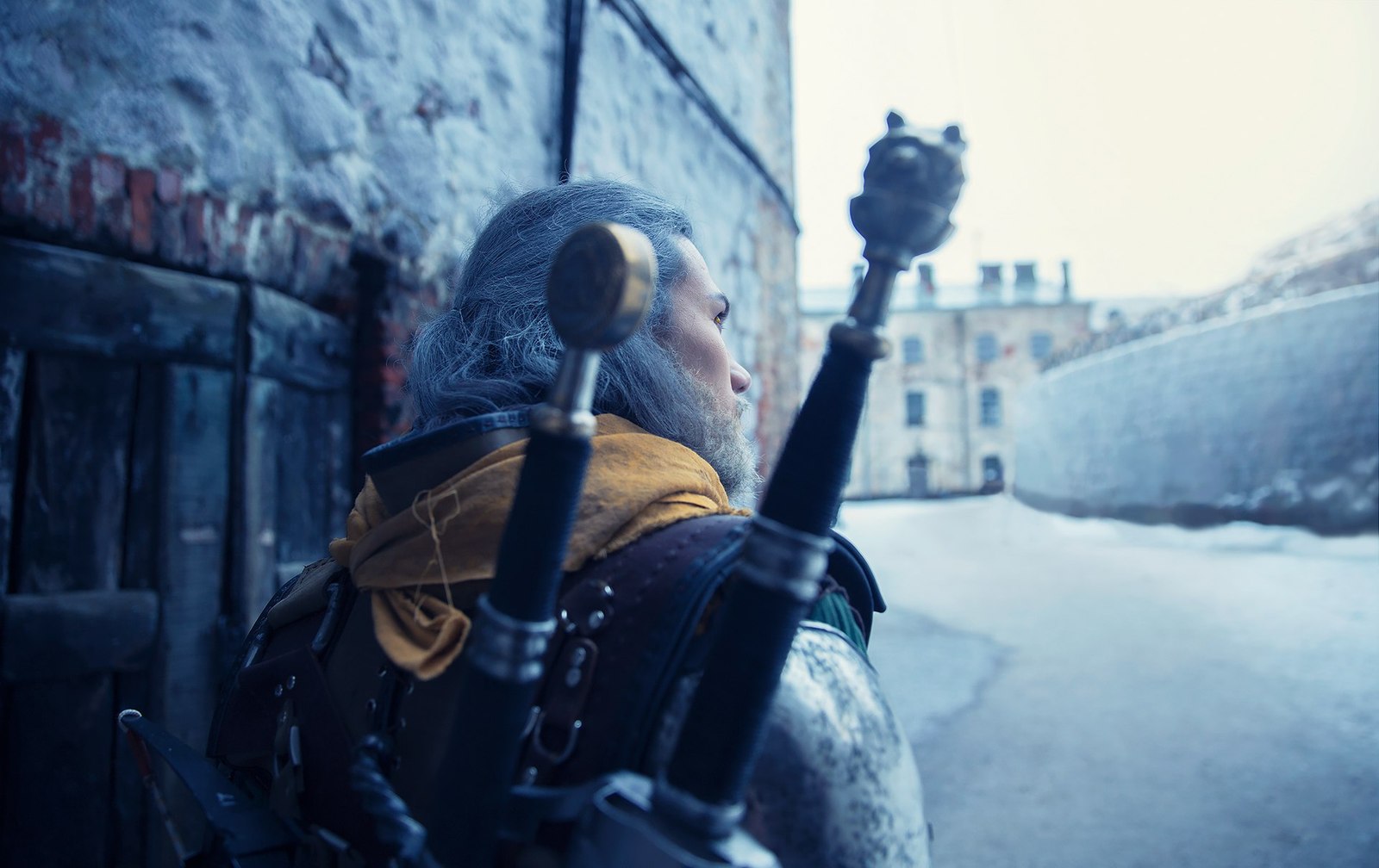 Geralt of Rivia. Imp hunt. - My, Witcher, Geralt of Rivia, Andrzej Sapkowski, Fantasy, CD Projekt, Cosplay, Russian cosplay, Longpost