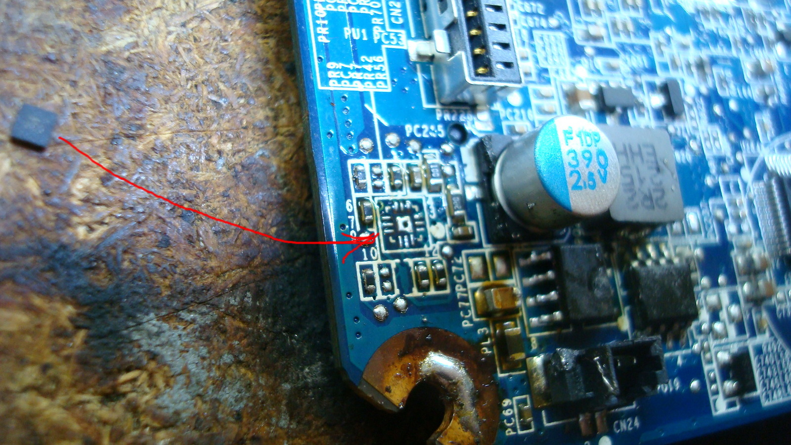 Why is it not enough to change a burnt transistor? Fun shopping. - My, Repair of equipment, Cherkasy, Hp g6, , , Longpost