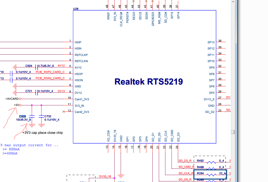 Quanta r23 схема