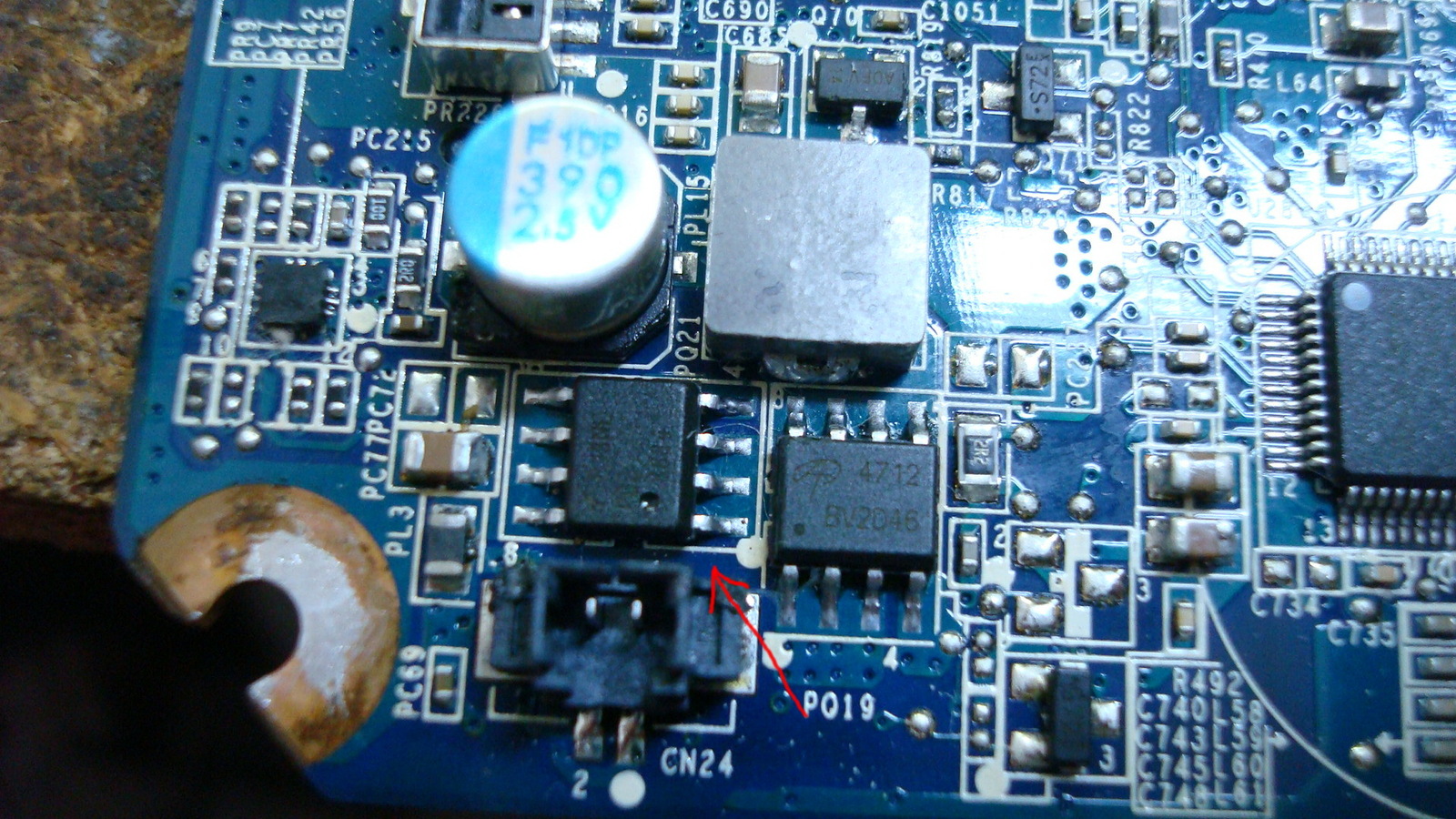 Why is it not enough to change a burnt transistor? Fun shopping. - My, Repair of equipment, Cherkasy, Hp g6, , , Longpost