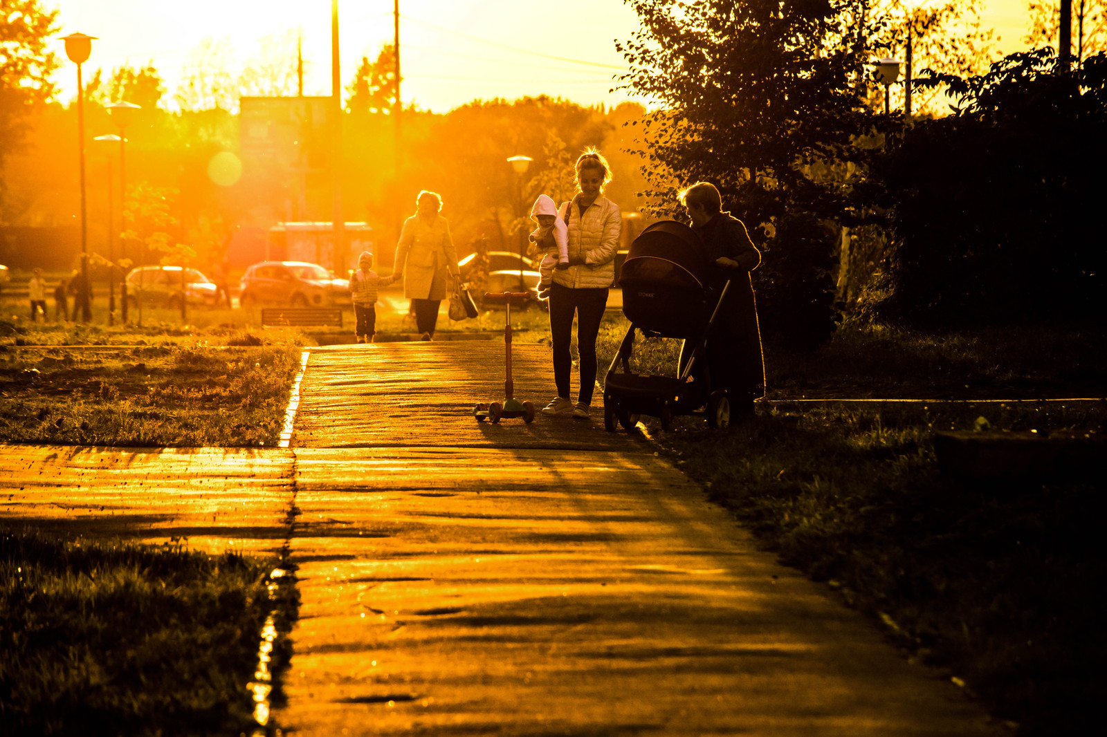 In memory of summer - Sunset, Photographer