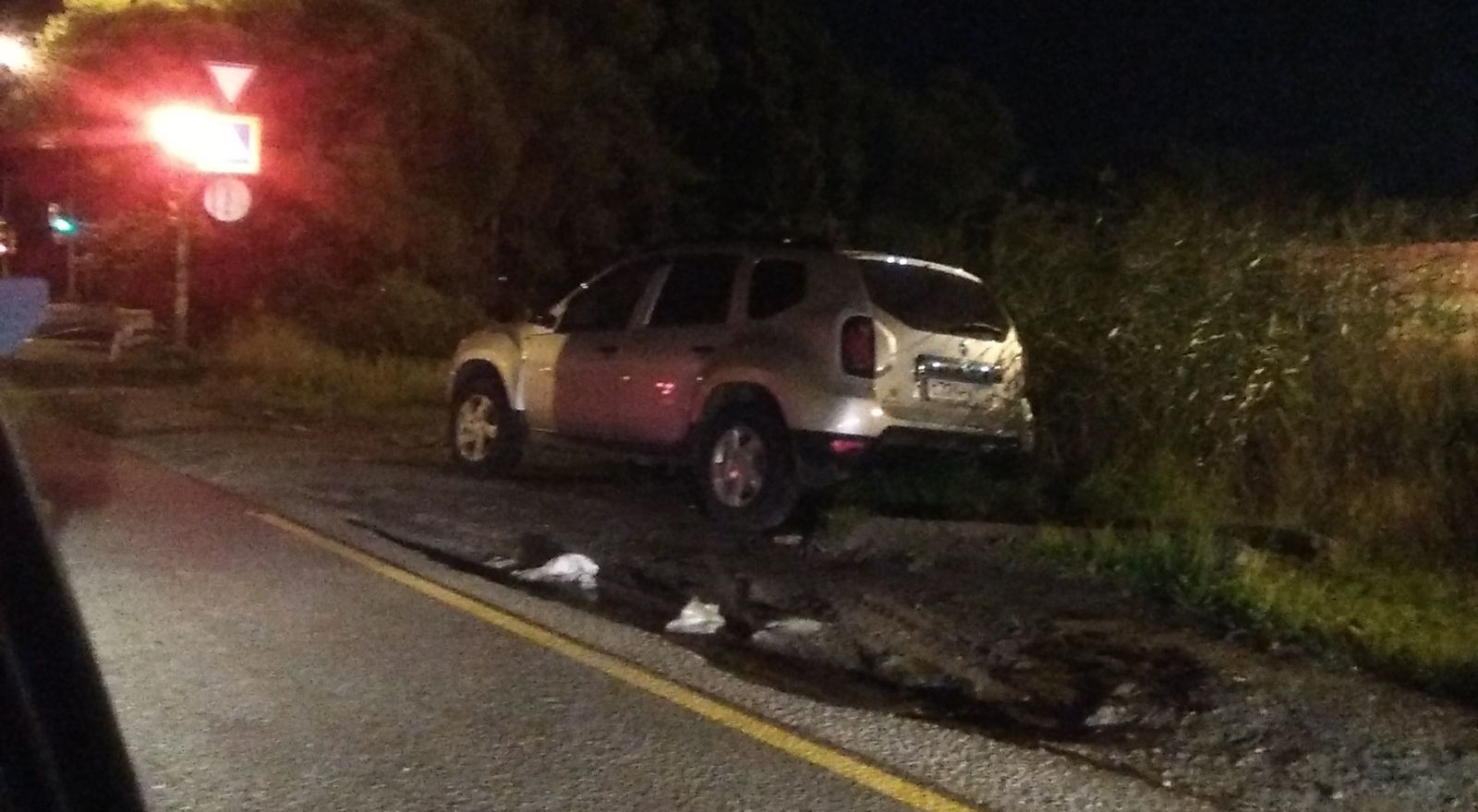 Possibly abandoned Renault Duster - My, watch out for the car, Abandoned, Kupchino