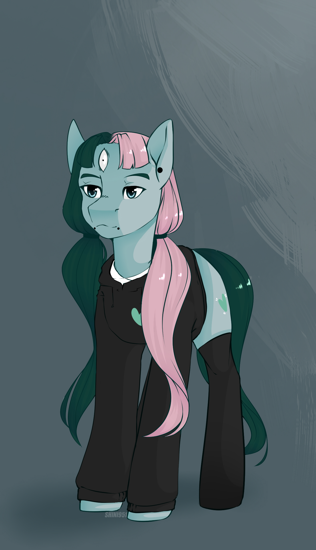 ponytails - My, My little pony, Original character