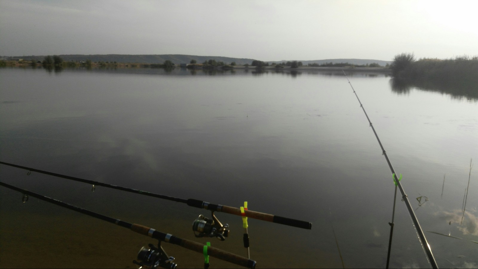 Here it is, happiness! - My, Fishing, Calmness, beauty