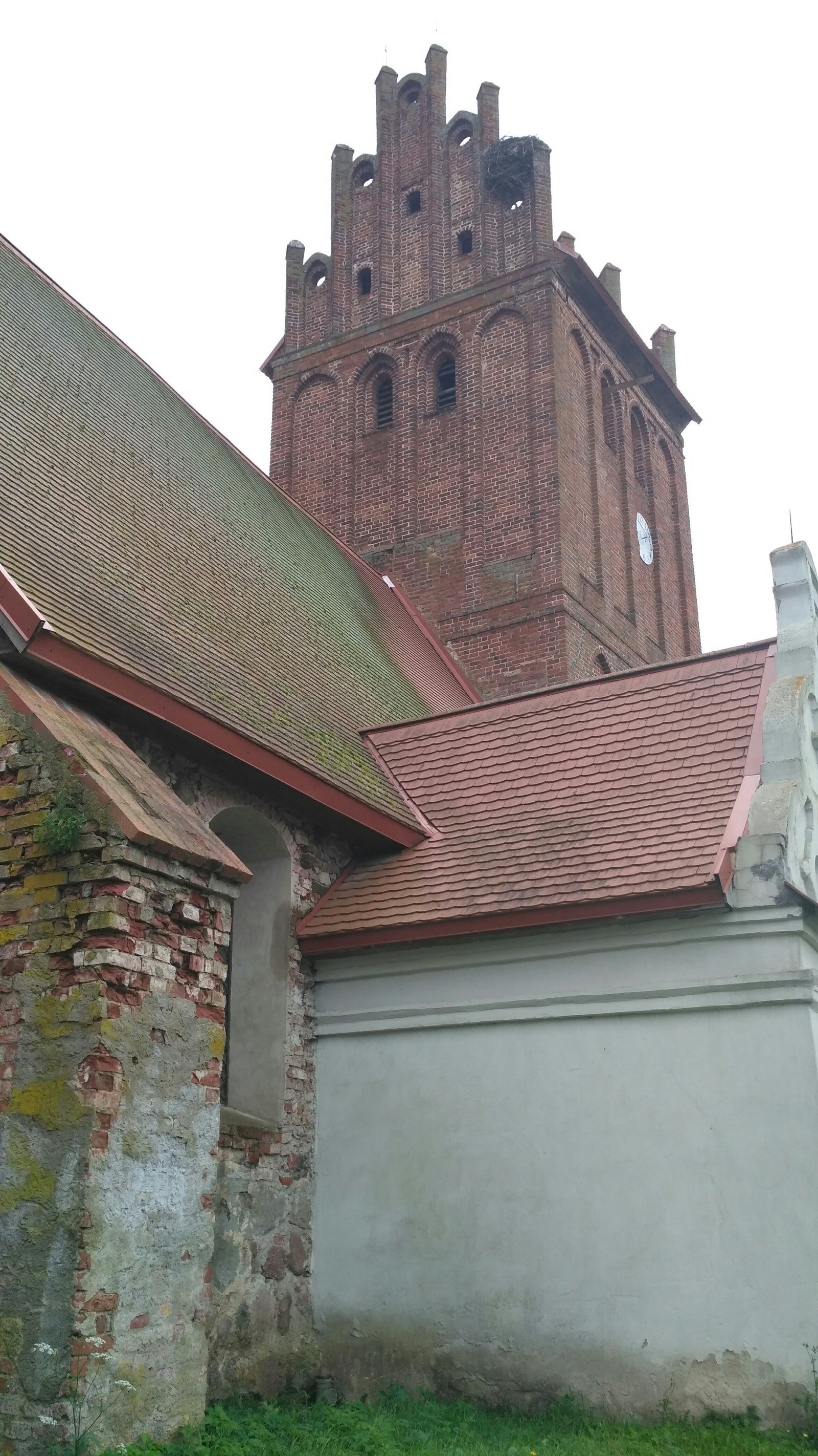 How I visited historical places. - My, Church, Prussia, Yandex maps, Road, Road trip, Longpost