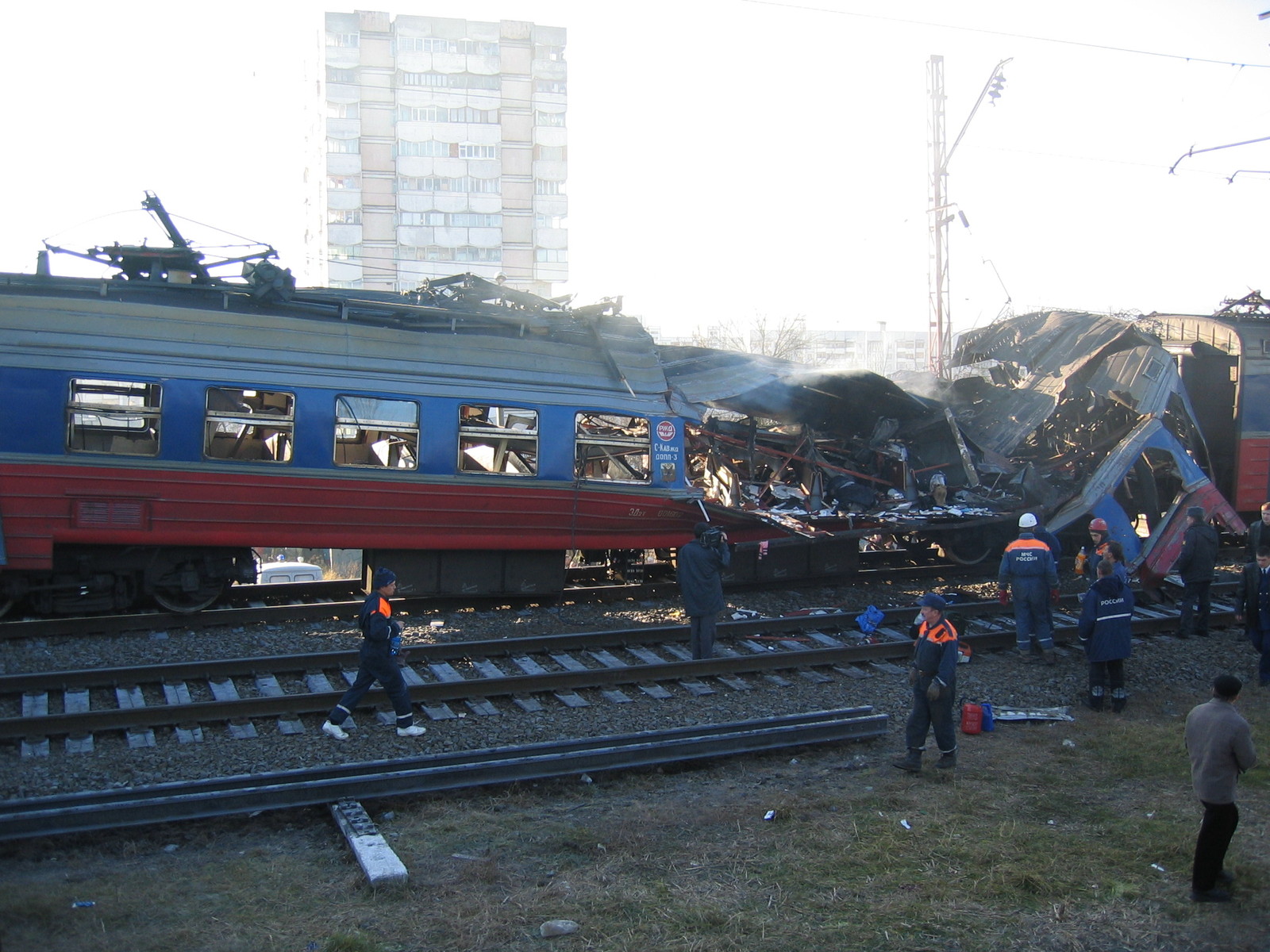 19 декабря 2003 года. Теракт в электричке Кисловодск-Минеральные воды 2003. Теракт в Ессентуках в электричке.