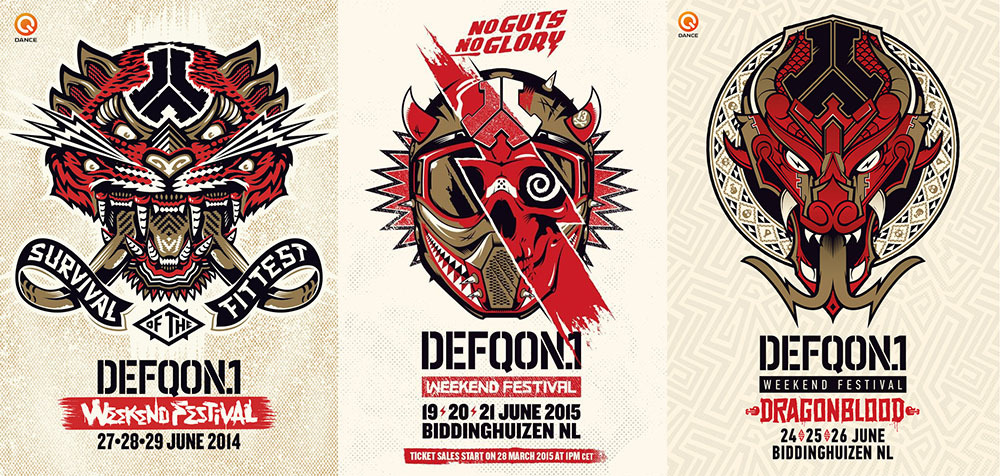 Music festivals Defqon.1 and Decibel - My, Music, , , Hardstyle, The festival, Europe, Interesting, Video, Longpost