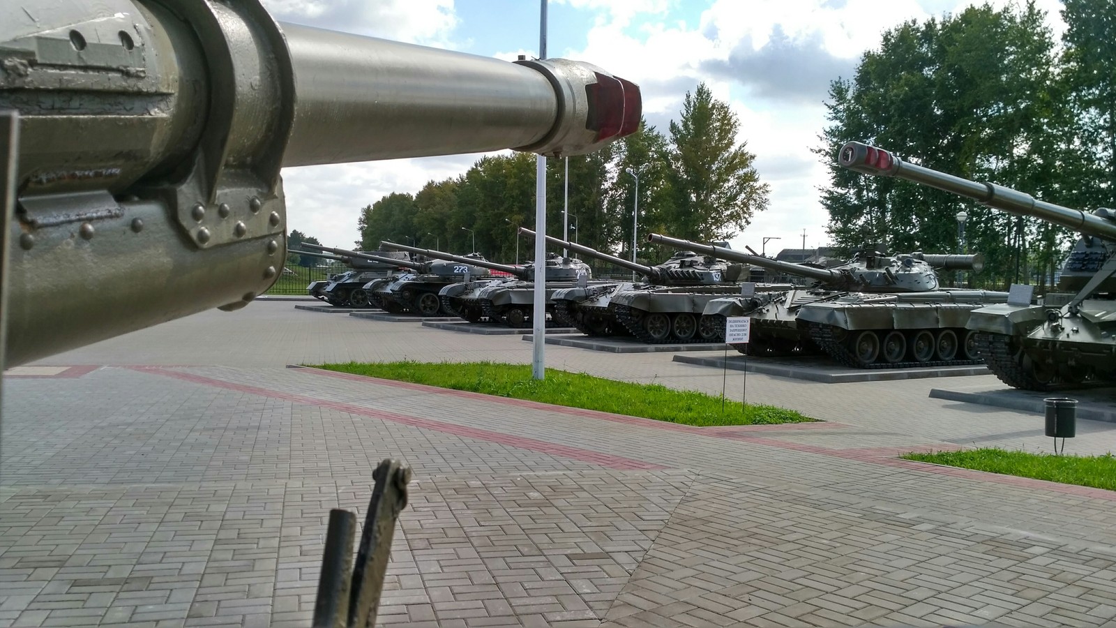 Prokhorovka, tank museum. - My, Prokhorovka, Tanks, The photo, Xiaomi redmi 3s, Longpost