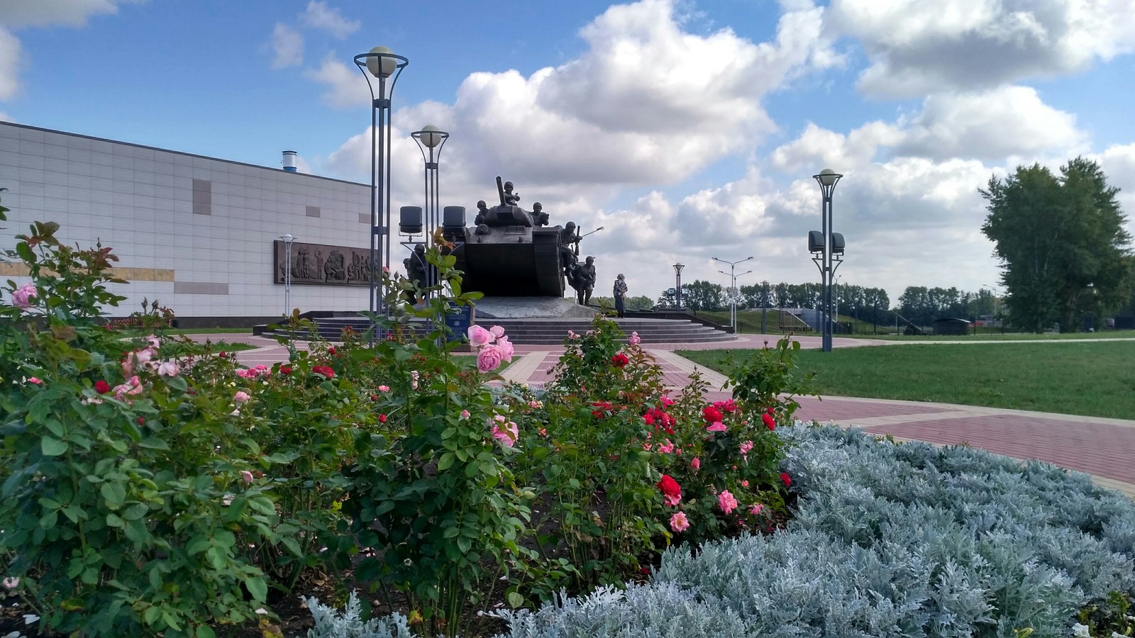 Prokhorovka, tank museum. - My, Prokhorovka, Tanks, The photo, Xiaomi redmi 3s, Longpost