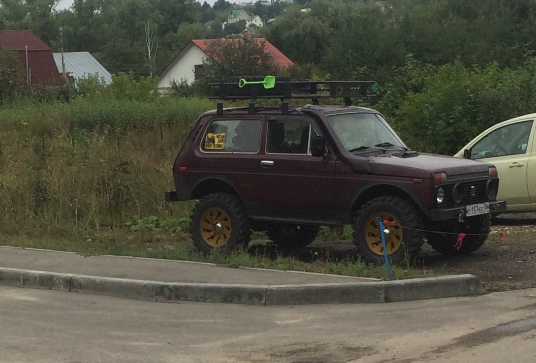 Вдруг застрянет - Моё, Авто, Водитель, Юмор