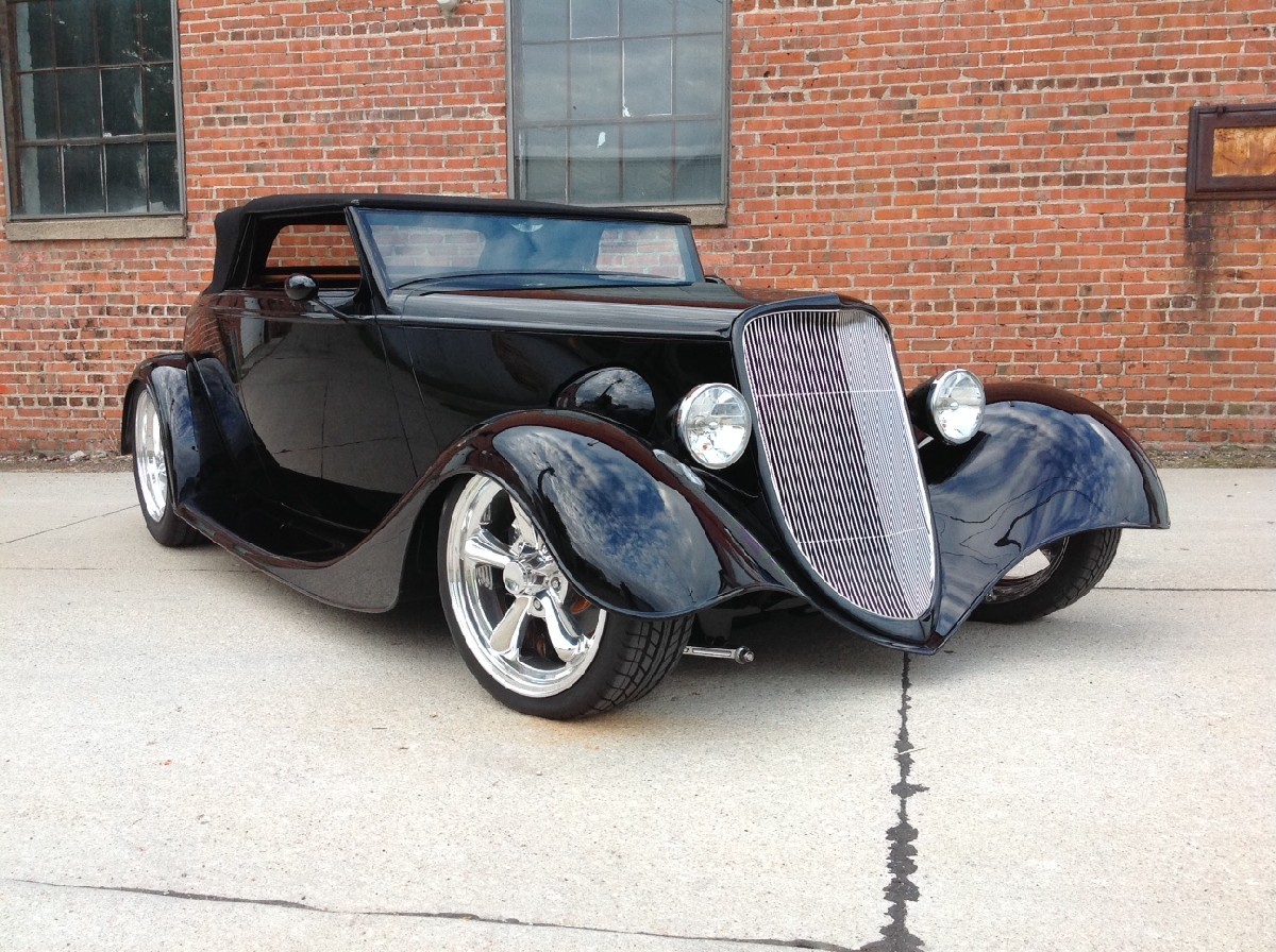 1934 Ford Roadster - Ford, , Auto, Car, Roadster, Longpost