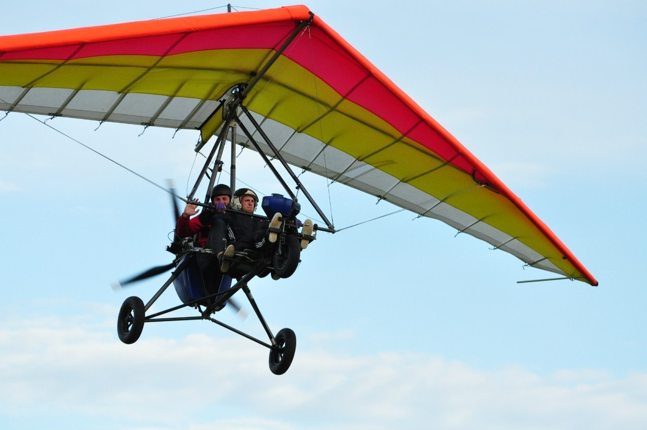 First flight - My, Travel across Russia, Sky, Aviation, Flight, Adventures, Travels, Extreme, Hang glider, Longpost