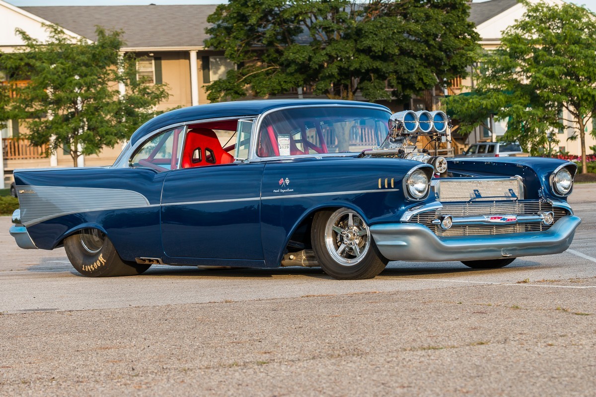 1957 Chevrolet Bel Air - Chevrolet, Auto, Car, , Supercharger, Longpost