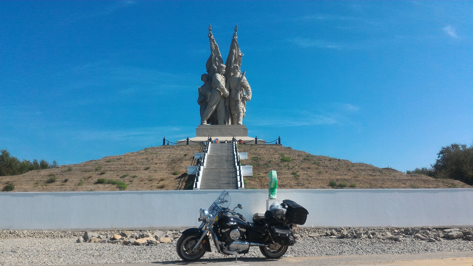 2 wheels, 18 days, 10,000 kilometers (Part 3) - My, Moto, Travels, Longpost