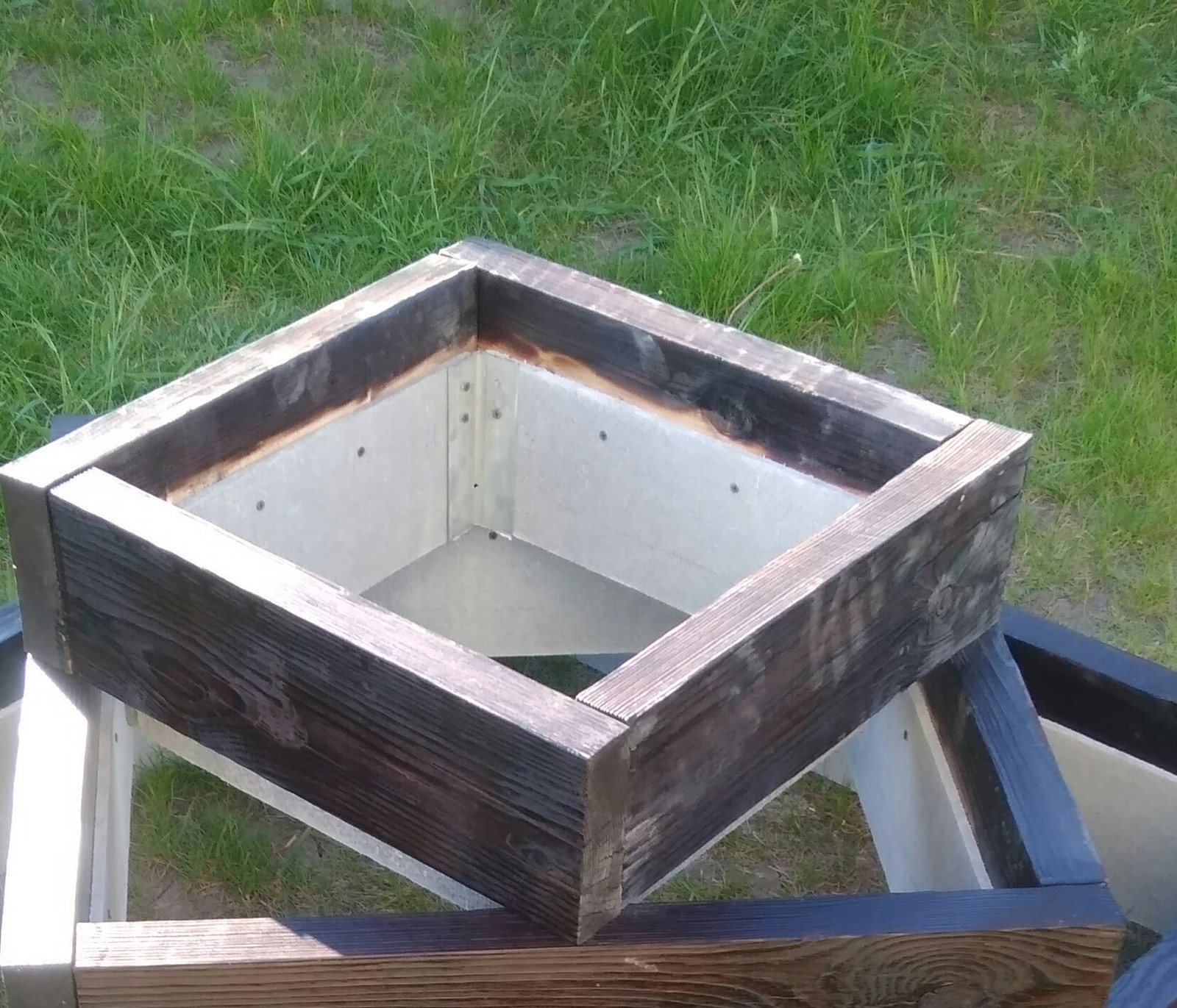 Three-tiered flower bed - My, With your own hands, Woodworking, , Longpost