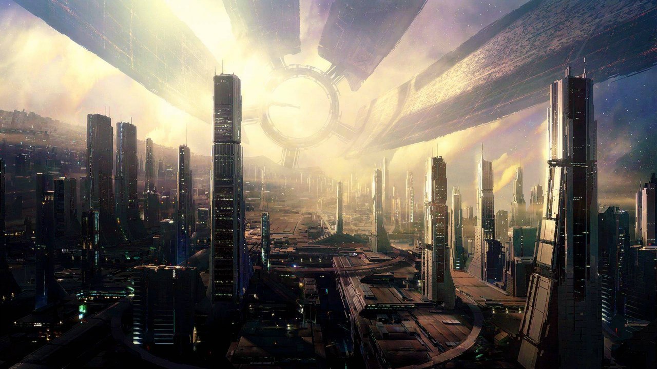 Cities of the future - Cities of the future, Art, Longpost