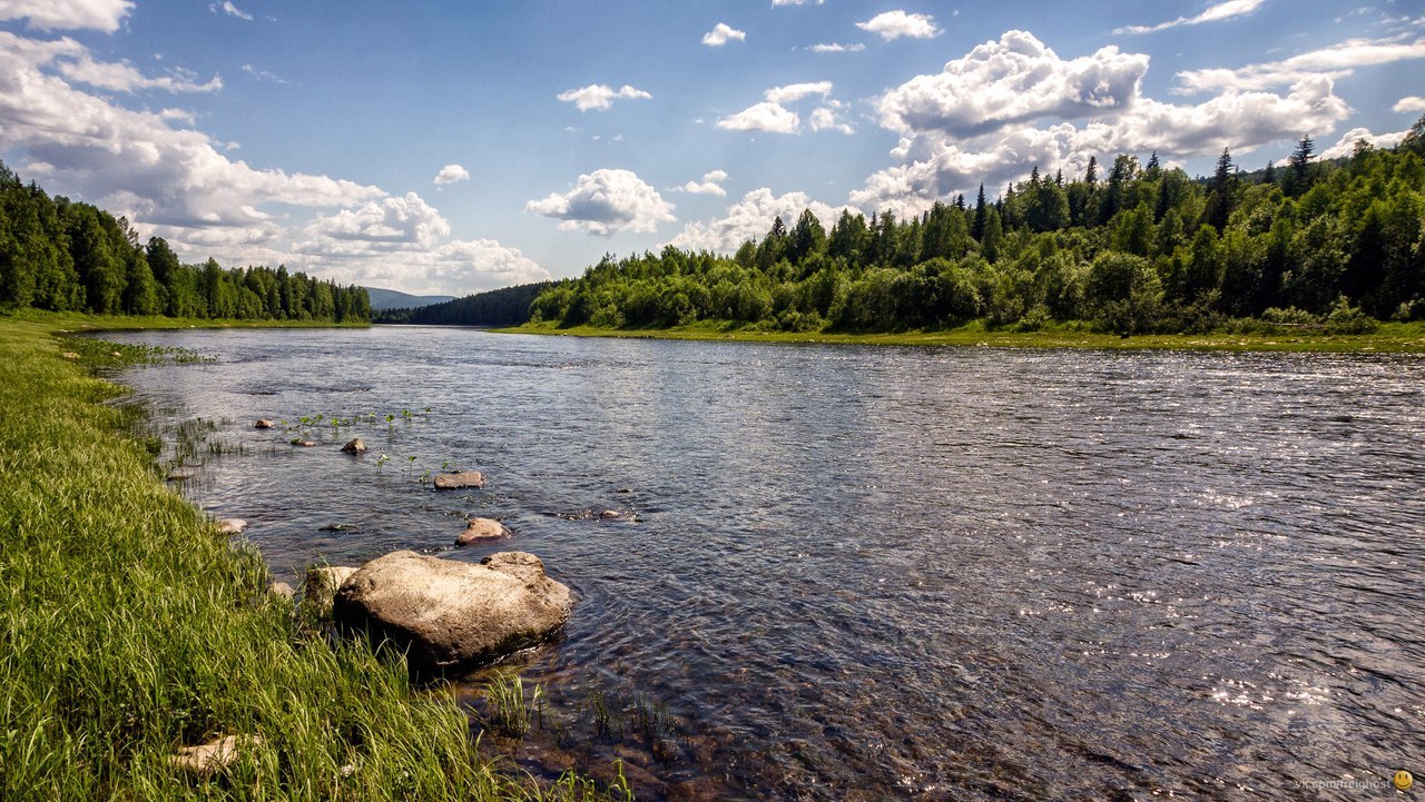 Kosva river. - Kosva, River, Ural, Nature, Russia, beauty, Longpost