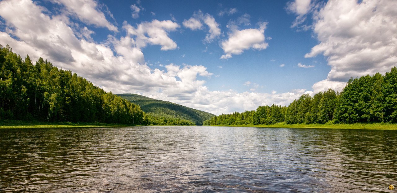 Kosva river. - Kosva, River, Ural, Nature, Russia, beauty, Longpost