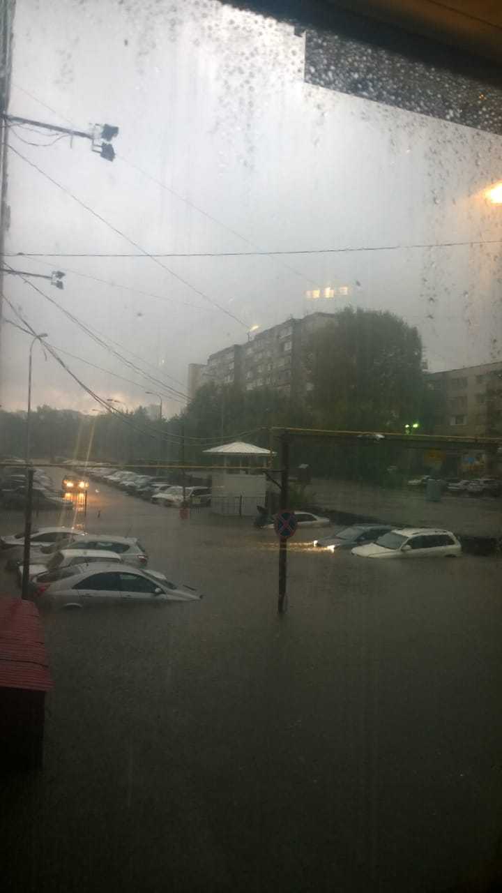 5 minutes ago in Ufa - Rain, Ufa, Потоп, Longpost